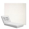 Picture of Crush Snow | Chaise Lounge Replacement Cushion Boxed Style - SIZE A
