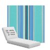 Picture of Dolce Oasis | Chaise Lounge Replacement Cushion Boxed Style - SIZE A