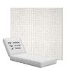 Picture of Dumont Snow | Chaise Lounge Replacement Cushion Boxed Style - SIZE A