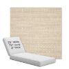 Picture of Embrace Linen | Chaise Lounge Replacement Cushion Boxed Style - SIZE A