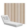 Picture of Entice Linen | Chaise Lounge Replacement Cushion Boxed Style - SIZE A