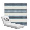 Picture of Excel Denim | Chaise Lounge Replacement Cushion Boxed Style - SIZE A