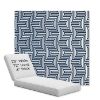 Picture of Figure Indigo | Chaise Lounge Replacement Cushion Boxed Style - SIZE A
