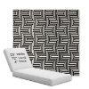 Picture of Figure Onyx | Chaise Lounge Replacement Cushion Boxed Style - SIZE A