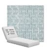 Picture of Figure Twilight | Chaise Lounge Replacement Cushion Boxed Style - SIZE A