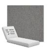 Picture of Heritage Slate | Chaise Lounge Replacement Cushion Boxed Style - SIZE A
