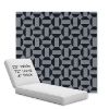 Picture of Hoopla Blue Jay | Chaise Lounge Replacement Cushion Boxed Style - SIZE A