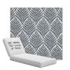 Picture of Linnaeus Indigo | Chaise Lounge Replacement Cushion Boxed Style - SIZE A