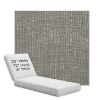 Picture of Linville Charcoal | Chaise Lounge Replacement Cushion Boxed Style - SIZE A