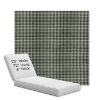 Picture of Lore Moss | Chaise Lounge Replacement Cushion Boxed Style - SIZE A