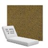 Picture of Lotus Maize | Chaise Lounge Replacement Cushion Boxed Style - SIZE A