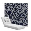 Picture of Maritime Nautical | Chaise Lounge Replacement Cushion Boxed Style - SIZE A
