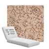 Picture of Martha Floral Dogwood | Chaise Lounge Replacement Cushion Boxed Style - SIZE A