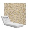 Picture of Mia Daisy | Chaise Lounge Replacement Cushion Boxed Style - SIZE A