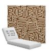 Picture of Nema Teak | Chaise Lounge Replacement Cushion Boxed Style - SIZE A