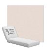 Picture of Nuance Bisque | Chaise Lounge Replacement Cushion Boxed Style - SIZE A