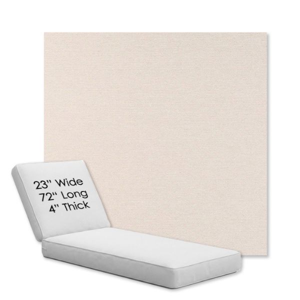 Picture of Nuance Cloud | Chaise Lounge Replacement Cushion Boxed Style - SIZE A
