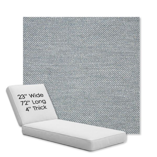 Picture of Nurture Haze | Chaise Lounge Replacement Cushion Boxed Style - SIZE A