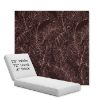 Picture of Palma Sangria | Chaise Lounge Replacement Cushion Boxed Style - SIZE A