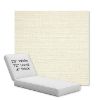 Picture of Piazza Parchment | Chaise Lounge Replacement Cushion Boxed Style - SIZE A