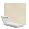 Picture of Pique Flax | Chaise Lounge Replacement Cushion Boxed Style - SIZE A