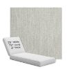 Picture of Pique Gravel | Chaise Lounge Replacement Cushion Boxed Style - SIZE A