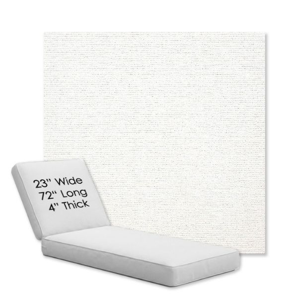 Picture of Platform Salt | Chaise Lounge Replacement Cushion Boxed Style - SIZE A