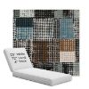 Picture of Pop Fizz | Chaise Lounge Replacement Cushion Boxed Style - SIZE A