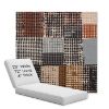 Picture of Pop Punchcard | Chaise Lounge Replacement Cushion Boxed Style - SIZE A