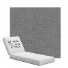 Picture of Proof Slate | Chaise Lounge Replacement Cushion Boxed Style - SIZE A