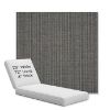 Picture of Proven Charcoal | Chaise Lounge Replacement Cushion Boxed Style - SIZE A