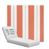 Picture of Relate Persimmon | Chaise Lounge Replacement Cushion Boxed Style - SIZE A