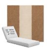 Picture of Rothko Latte | Chaise Lounge Replacement Cushion Boxed Style - SIZE A