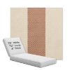 Picture of Rothko Pink Lady | Chaise Lounge Replacement Cushion Boxed Style - SIZE A