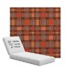 Picture of Rubix Spicy Melon | Chaise Lounge Replacement Cushion Boxed Style - SIZE A