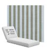 Picture of Sail Away Aloe | Chaise Lounge Replacement Cushion Boxed Style - SIZE A