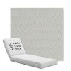 Picture of Sailcloth Seagull | Chaise Lounge Replacement Cushion Boxed Style - SIZE A