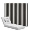 Picture of Shore Classic | Chaise Lounge Replacement Cushion Boxed Style - SIZE A