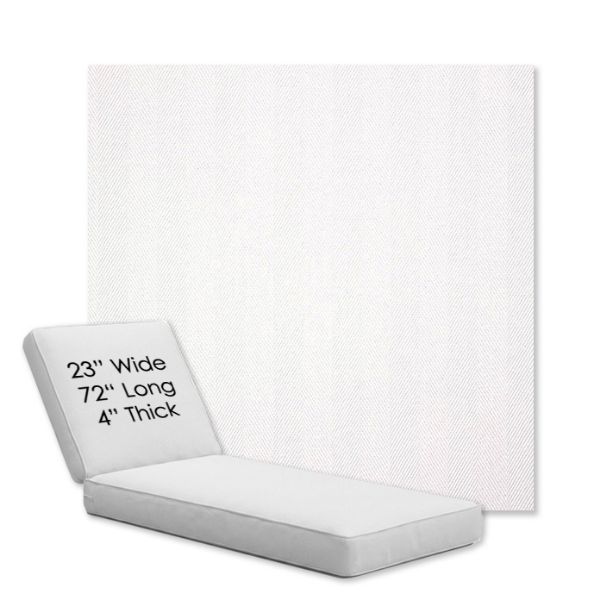 Picture of Switch Salt | Chaise Lounge Replacement Cushion Boxed Style - SIZE A