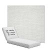 Picture of Switch Snow | Chaise Lounge Replacement Cushion Boxed Style - SIZE A