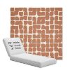 Picture of Toggle Canyon Rose | Chaise Lounge Replacement Cushion Boxed Style - SIZE A