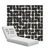 Picture of Toggle Inkblot | Chaise Lounge Replacement Cushion Boxed Style - SIZE A