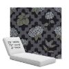 Picture of Trellis Morning Glory | Chaise Lounge Replacement Cushion Boxed Style - SIZE A