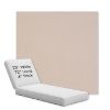Picture of Tucker Cherry Blossom | Chaise Lounge Replacement Cushion Boxed Style - SIZE A
