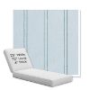 Picture of Wayward Sky | Chaise Lounge Replacement Cushion Boxed Style - SIZE A