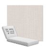 Picture of Willa Cloud | Chaise Lounge Replacement Cushion Boxed Style - SIZE A