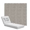 Picture of Yardly Hedge | Chaise Lounge Replacement Cushion Boxed Style - SIZE A