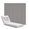 Picture of Yardly Hydrangea | Chaise Lounge Replacement Cushion Boxed Style - SIZE A