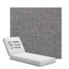 Picture of Abstraction Denim | Chaise Lounge Replacement Cushion Boxed Style - SIZE B