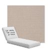 Picture of Ambrose Flax | Chaise Lounge Replacement Cushion Boxed Style - SIZE B